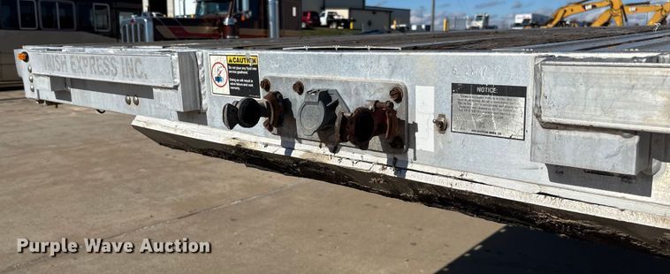 image for item FI1517 2014 Wilson AF-1080SS flatbed trailer
