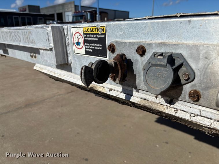 image for item FI1517 2014 Wilson AF-1080SS flatbed trailer