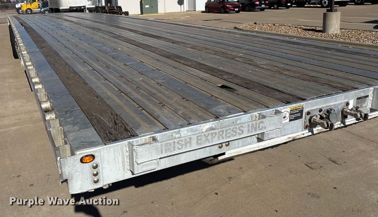 image for item FI1517 2014 Wilson AF-1080SS flatbed trailer