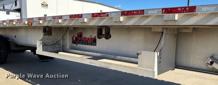 image for item FI1517 2014 Wilson AF-1080SS flatbed trailer