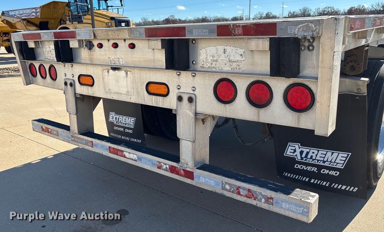 image for item FI1517 2014 Wilson AF-1080SS flatbed trailer
