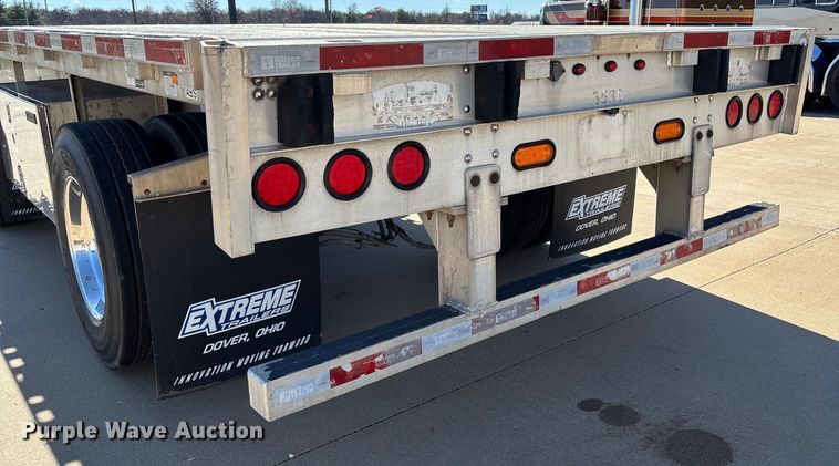image for item FI1517 2014 Wilson AF-1080SS flatbed trailer