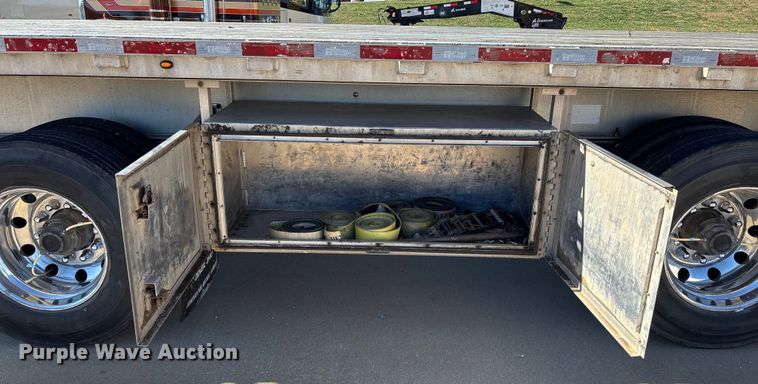 image for item FI1517 2014 Wilson AF-1080SS flatbed trailer