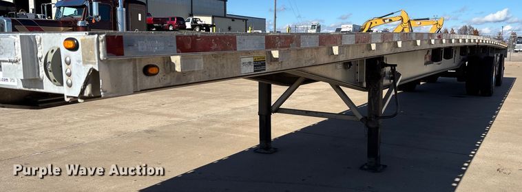 image for item FI1517 2014 Wilson AF-1080SS flatbed trailer