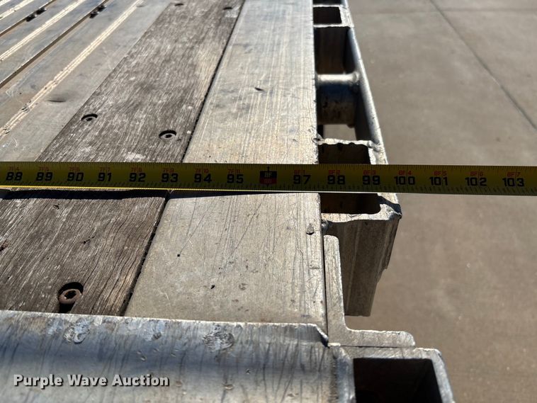 image for item FI1517 2014 Wilson AF-1080SS flatbed trailer