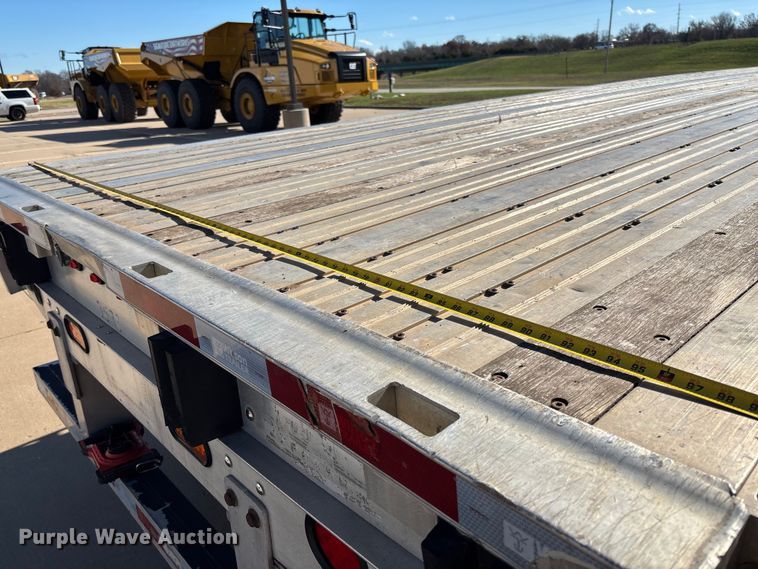 image for item FI1517 2014 Wilson AF-1080SS flatbed trailer