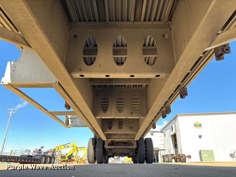 image for item FI1517 2014 Wilson AF-1080SS flatbed trailer