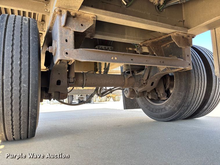 image for item FI1517 2014 Wilson AF-1080SS flatbed trailer