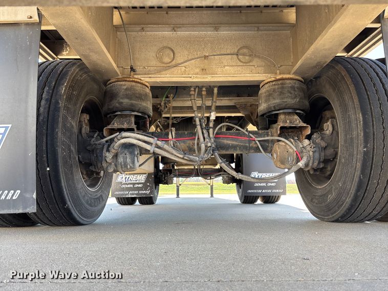 image for item FI1517 2014 Wilson AF-1080SS flatbed trailer