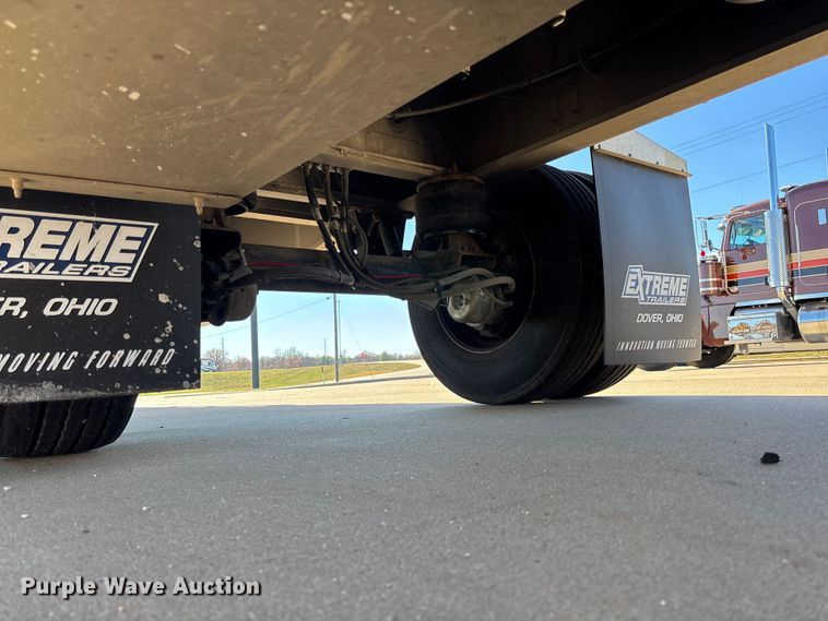 image for item FI1517 2014 Wilson AF-1080SS flatbed trailer