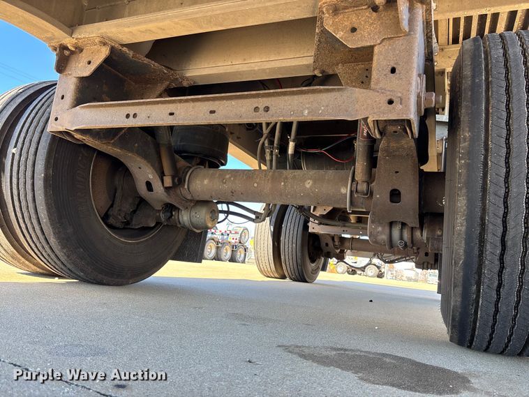 image for item FI1517 2014 Wilson AF-1080SS flatbed trailer