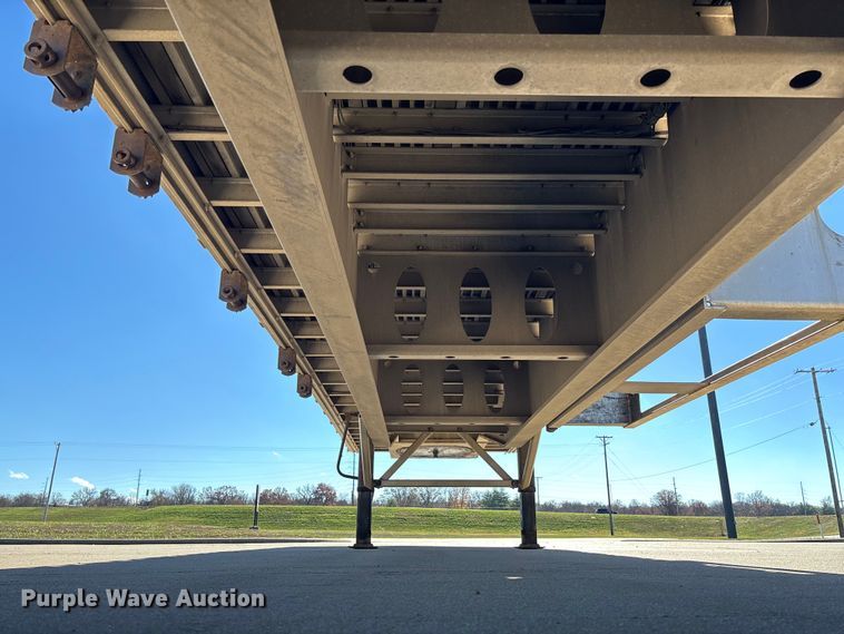 image for item FI1517 2014 Wilson AF-1080SS flatbed trailer