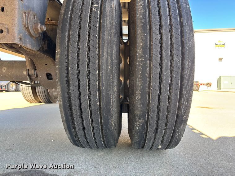 image for item FI1517 2014 Wilson AF-1080SS flatbed trailer