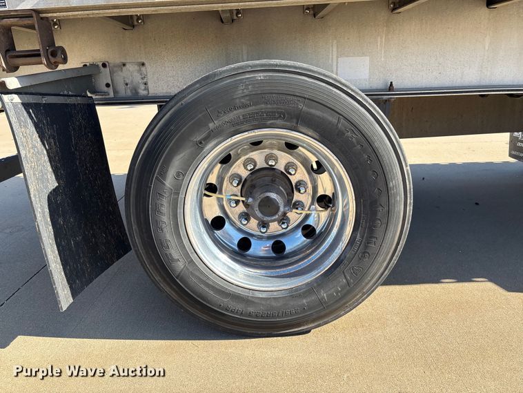 image for item FI1517 2014 Wilson AF-1080SS flatbed trailer