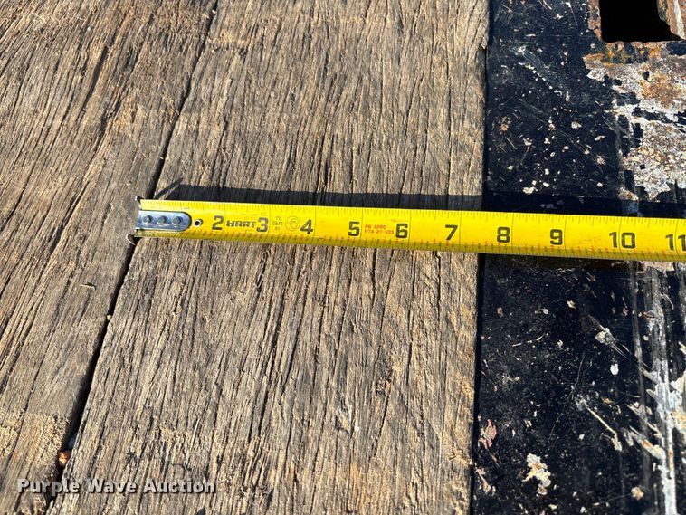 image for item FI1520 2014 Trail-Eze TE80HT drop deck hydraulic tail equipment trailer