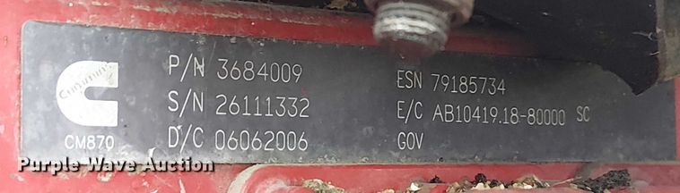 image for item FK0692 2007 Peterbilt 387 semi truck