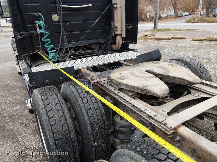 image for item FK0693 2006 Volvo VN semi truck