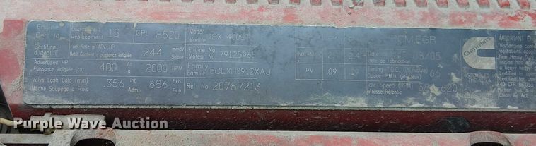 image for item FK0693 2006 Volvo VN semi truck