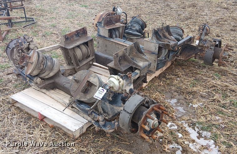 image for item FK0718 (2) lift axles 