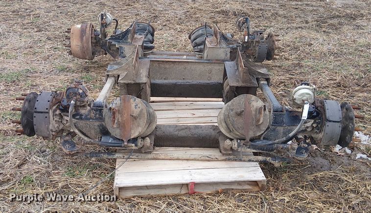 image for item FK0718 (2) lift axles 