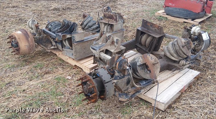 image for item FK0718 (2) lift axles 