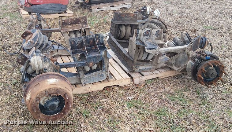 image for item FK0718 (2) lift axles 