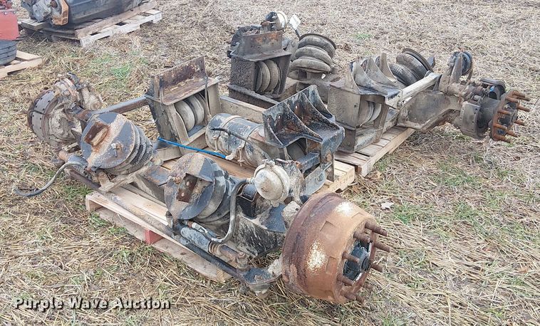 image for item FK0718 (2) lift axles 