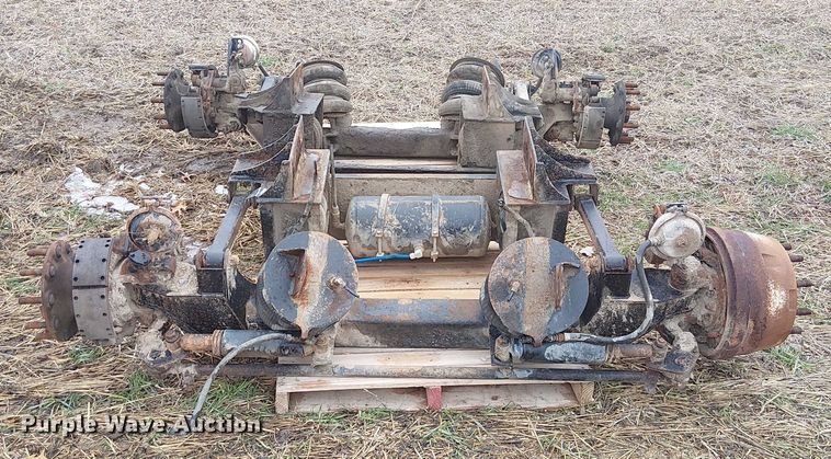 image for item FK0718 (2) lift axles 