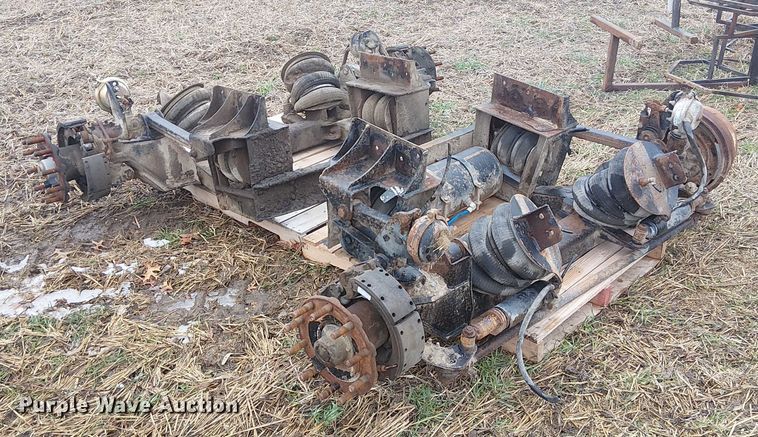 image for item FK0718 (2) lift axles 