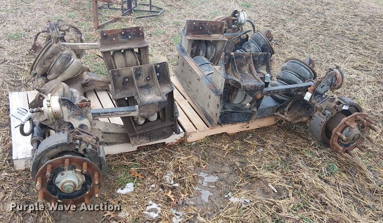 image for item FK0718 (2) lift axles 