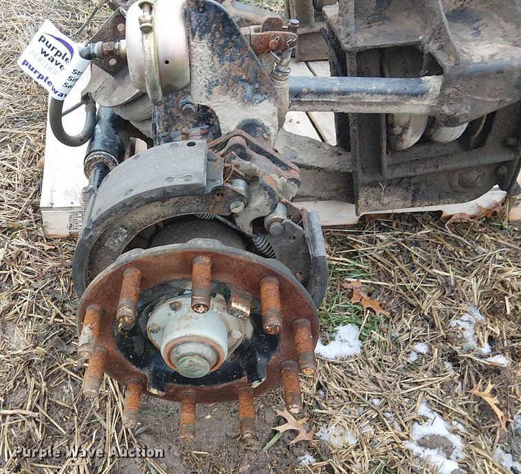 image for item FK0718 (2) lift axles 