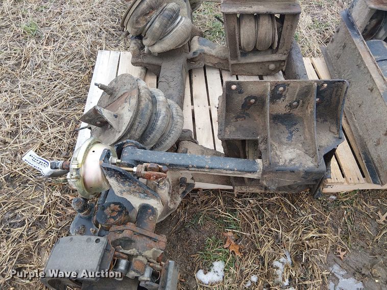 image for item FK0718 (2) lift axles 