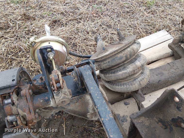 image for item FK0718 (2) lift axles 