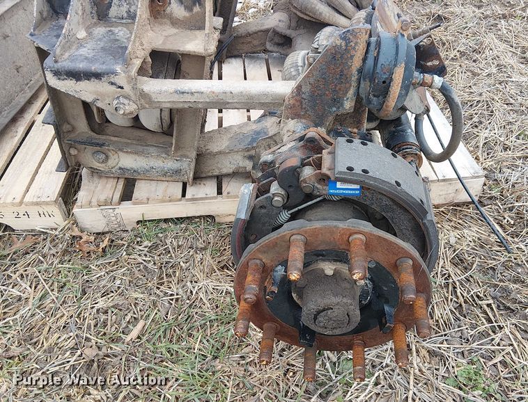 image for item FK0718 (2) lift axles 