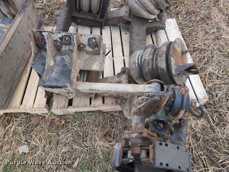 image for item FK0718 (2) lift axles 