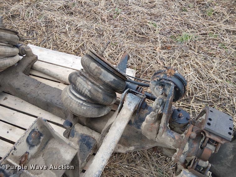 image for item FK0718 (2) lift axles 