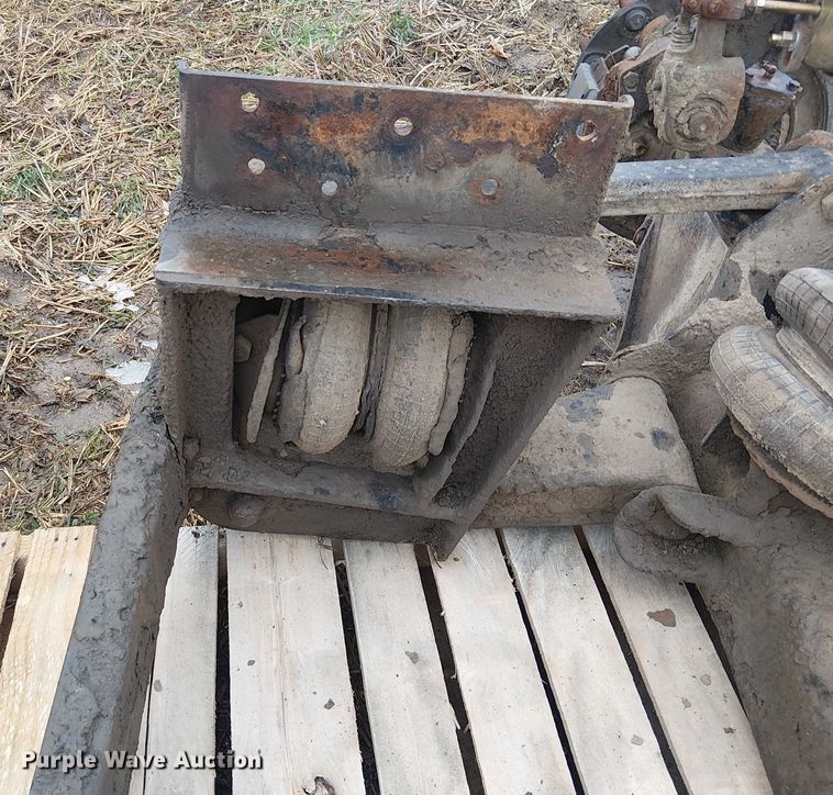 image for item FK0718 (2) lift axles 