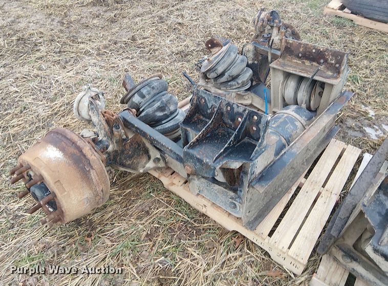 image for item FK0718 (2) lift axles 