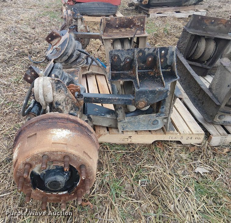 image for item FK0718 (2) lift axles 