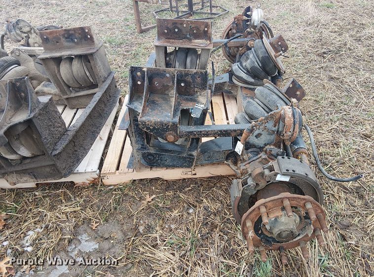 image for item FK0718 (2) lift axles 