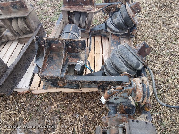 image for item FK0718 (2) lift axles 