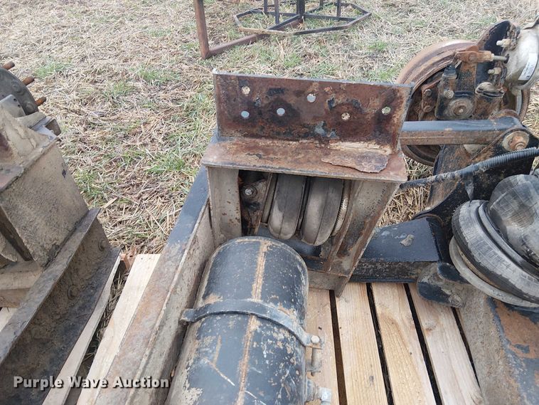 image for item FK0718 (2) lift axles 