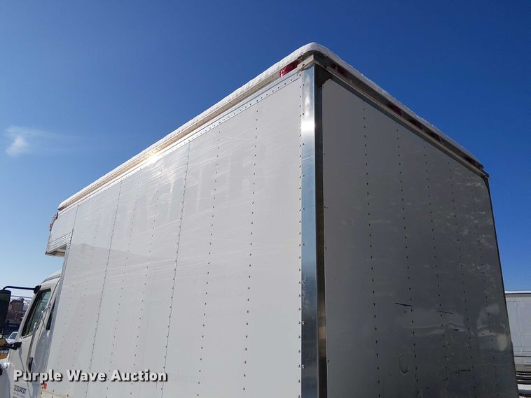 image for item FK0725 2020 Freightliner Business Class M2 Ext. Cab box / flatbed truck