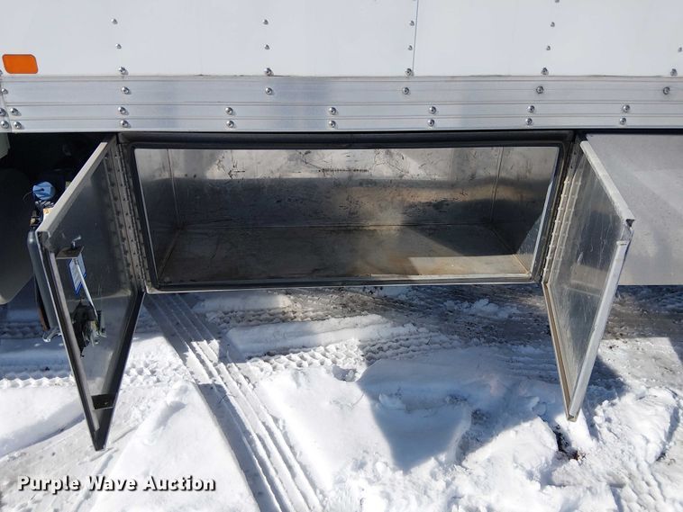 image for item FK0725 2020 Freightliner Business Class M2 Ext. Cab box / flatbed truck