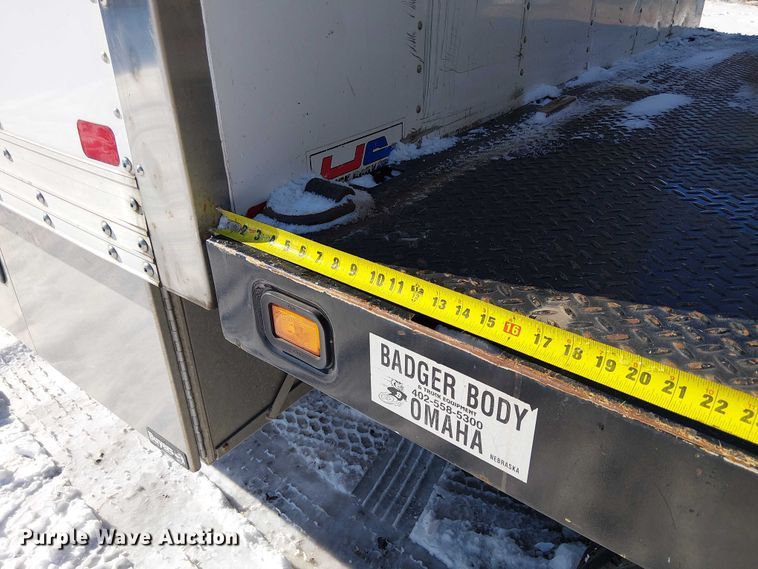 image for item FK0725 2020 Freightliner Business Class M2 Ext. Cab box / flatbed truck