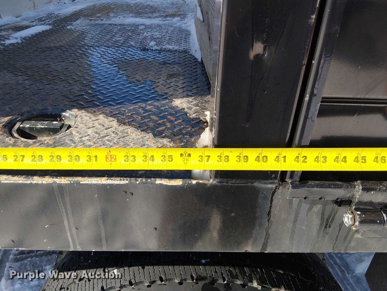 image for item FK0725 2020 Freightliner Business Class M2 Ext. Cab box / flatbed truck