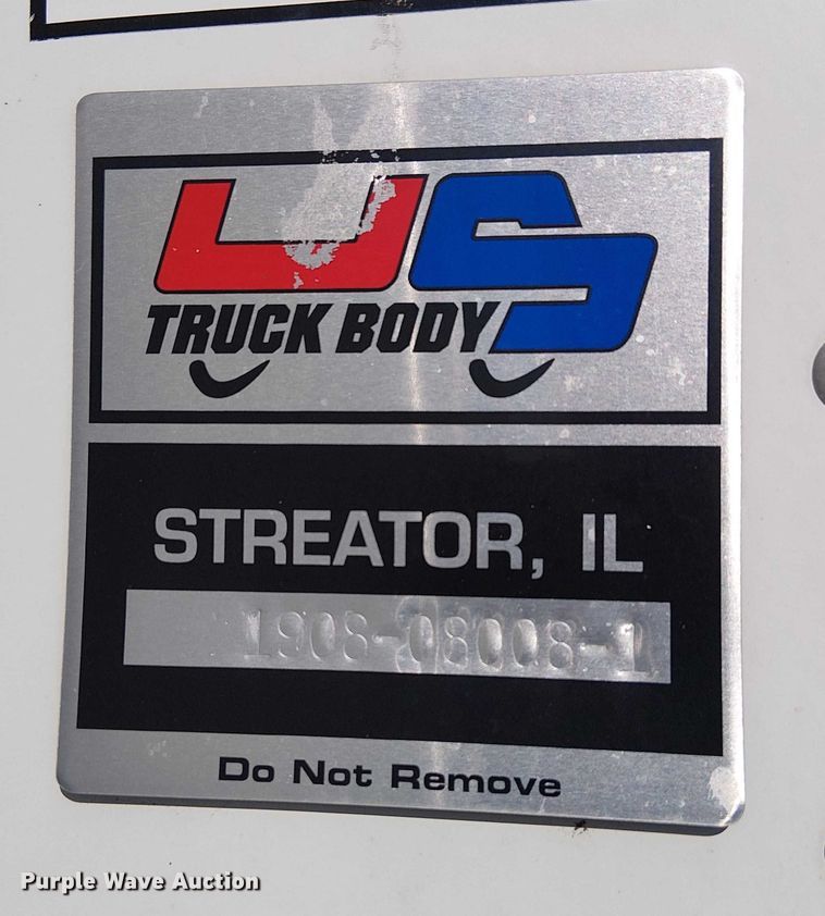 image for item FK0725 2020 Freightliner Business Class M2 Ext. Cab box / flatbed truck