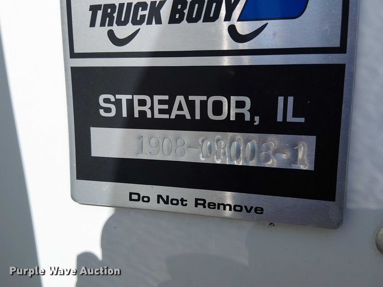 image for item FK0725 2020 Freightliner Business Class M2 Ext. Cab box / flatbed truck