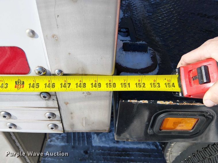 image for item FK0725 2020 Freightliner Business Class M2 Ext. Cab box / flatbed truck