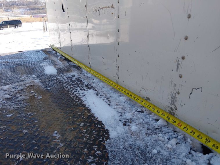 image for item FK0725 2020 Freightliner Business Class M2 Ext. Cab box / flatbed truck